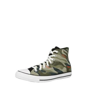 CONVERSE Kotníkové tenisky 'CTAS'  olivová / khaki / tmavě šedá