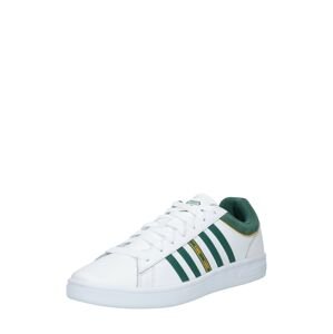 K-SWISS Sportovní boty 'Court Winston'  bílá / zelená