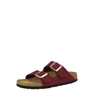 BIRKENSTOCK Pantofle 'Arizona'  zlatá / vínově červená