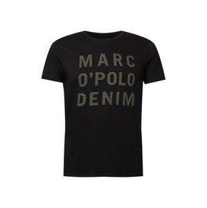 Marc O'Polo DENIM Tričko  černá / bílá