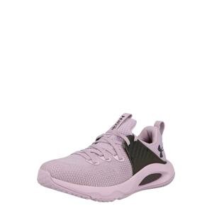 UNDER ARMOUR Sportovní boty 'HOVR Rise 3'  světle růžová / černá