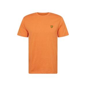 Lyle & Scott Tričko 'Marl'  oranžová