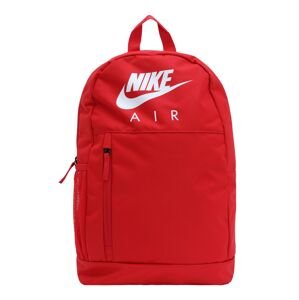 Nike Sportswear Batoh  červená / bílá