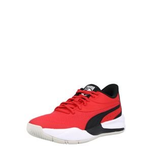 PUMA Sportovní boty 'Triple'  červená / černá
