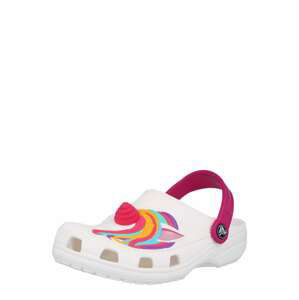 Crocs Sandály 'Unicorn'  bílá / mix barev