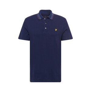 Lyle & Scott Tričko  námořnická modř / žlutá / červená / černá / bílá