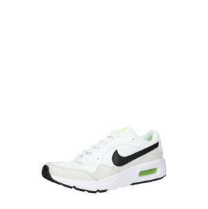 Nike Sportswear Tenisky  bílá / černá / kiwi