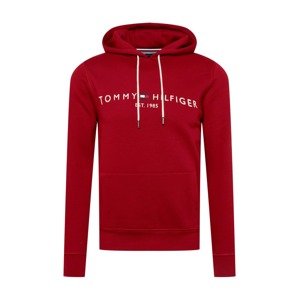 TOMMY HILFIGER Mikina  červená / bílá / námořnická modř