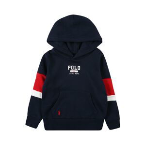 Polo Ralph Lauren Sweatshirt  námořnická modř / bílá / červená