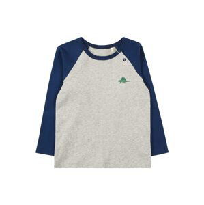 ESPRIT T-Shirt  námořnická modř / šedý melír