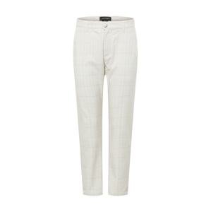 Cotton On Kalhoty 'Oxford'  světle šedá / růžová / bílá