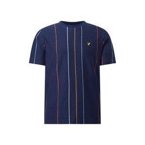 Lyle & Scott Tričko  námořnická modř / bílá / žlutá / červená / pastelová modrá