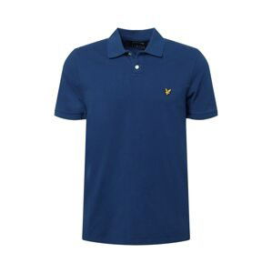 Lyle & Scott Tričko  námořnická modř / žlutá / černá