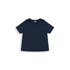 Esprit Curves Tričko  námořnická modř