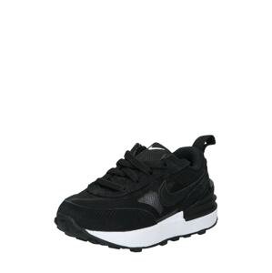 Nike Sportswear Sportovní boty  černá / bílá