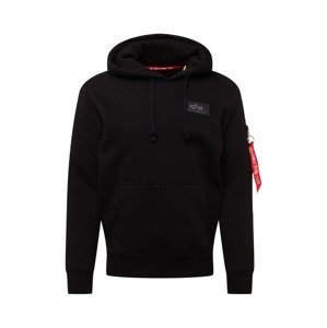 ALPHA INDUSTRIES Mikina  zlatě žlutá / bordó / černá