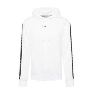 Nike Sportswear Mikina  černá / bílá