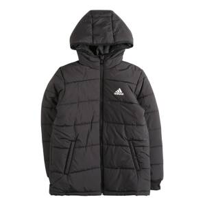 ADIDAS PERFORMANCE Outdoorová bunda  černá / bílá