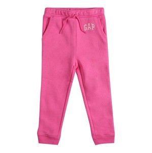 GAP Kalhoty 'FASH'  pink / bílá