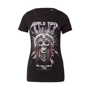 EINSTEIN & NEWTON T-Shirt 'World Tour'  černá / mix barev