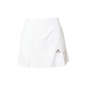 adidas Golf Sportovní sukně  offwhite / šedá