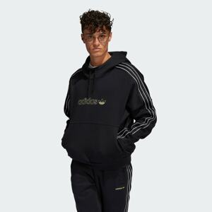 ADIDAS ORIGINALS Mikina  žlutá / černá / bílá