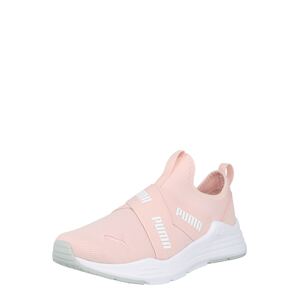 PUMA Slip on boty  pink / bílá