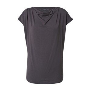 CURARE Yogawear Funkční tričko  tmavě šedá