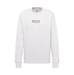 Tommy Jeans Mikina  marine modrá / bílá / červená