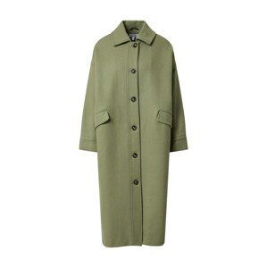 EDITED Přechodný kabát 'Marianna'  pastelově zelená