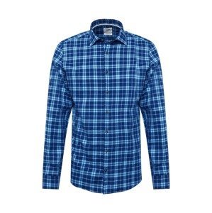 OLYMP Košile 'Level 5'  modrá / světlemodrá