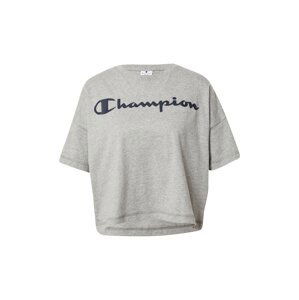 Champion Authentic Athletic Apparel Tričko  námořnická modř / šedá