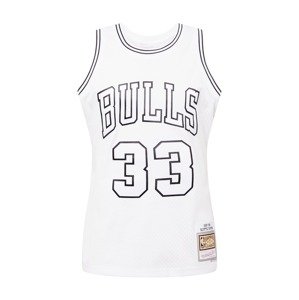 Mitchell & Ness Tričko  bílá / černá