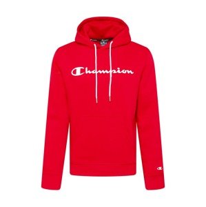 Champion Authentic Athletic Apparel Mikina  ohnivá červená / bílá