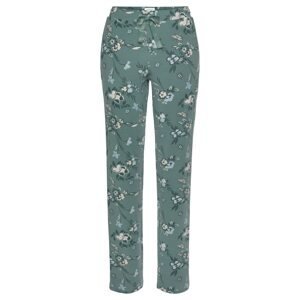 SCHIESSER Pyžamové kalhoty  zelená / mix barev