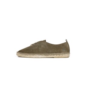 Scalpers Espadrilky 'Mahon'  khaki / šedá