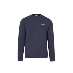 Scalpers Sweatshirt 'Driver'  námořnická modř / bílá