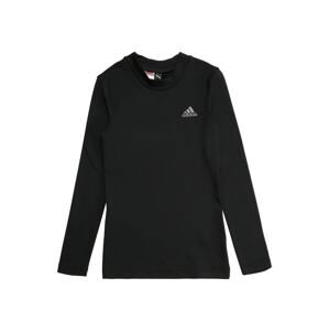 ADIDAS PERFORMANCE Funkční tričko  černá / šedá