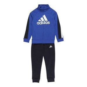 ADIDAS PERFORMANCE Tepláková souprava  modrá / námořnická modř / bílá