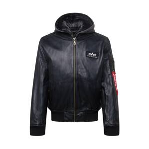 ALPHA INDUSTRIES Přechodná bunda  černá