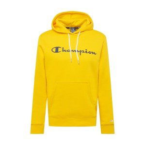 Champion Authentic Athletic Apparel Mikina  černá / žlutá