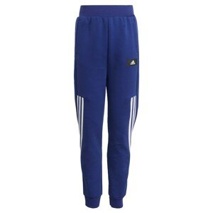 ADIDAS PERFORMANCE Sportovní kalhoty  modrá / bílá / černá