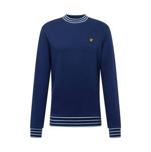 Lyle & Scott Mikina  námořnická modř / bílá / žlutá