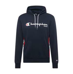 Champion Authentic Athletic Apparel Mikina  námořnická modř / bílá / červená