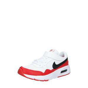 Nike Sportswear Tenisky 'Air Max'  bílá / červená / černá