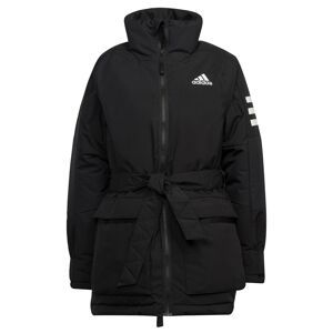 ADIDAS TERREX Outdoorová bunda 'Utilitas'  černá / bílá