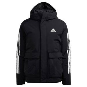 ADIDAS SPORTSWEAR Outdoorová bunda  černá / bílá