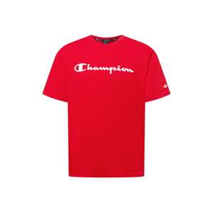 Champion Authentic Athletic Apparel Tričko  grenadina / bílá