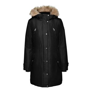 VERO MODA Zimní parka 'Expeditiontrack'  černá