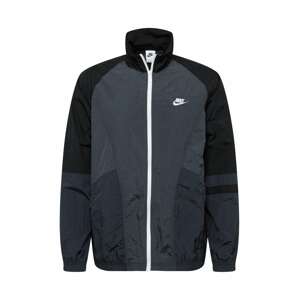 Nike Sportswear Přechodná bunda  žlutá / antracitová / tmavě šedá / bílá